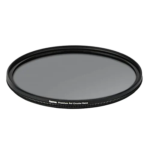 Hama Polarisationsfilter (Zirkularpolarisierung, Oberglas, Gewindedurchmesser 67 mm, Rahmenstärke 4,5 mm, Vordergewinde, NSC18 (Nano Super Coated 18 Lagen) schwarz