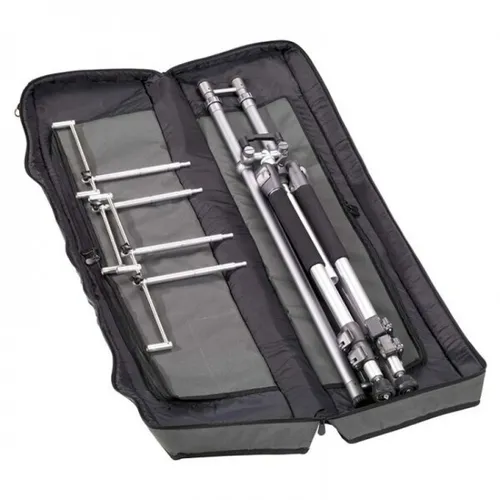 Sänger Anaconda Rod Pod Carrier - Zubehörtasche für Angelzubehör - Lange Tasche für Angelzubehör, aus robustem 600D Polyester, ideal für Süßwasserangeln und für den Transport von Ruten und Zubehör.
