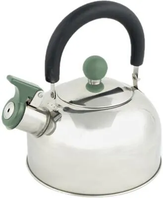 Bo-Camp Trend Wasserkessel, Edelstahl, 1,2L