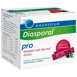 Magnesium Diasporal Pro Muskeln und Nerven direkt 30 St