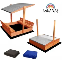 Ladanas® Sandkasten Holz