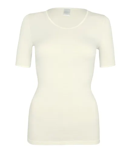 wobera NATUR Unterhemd Damen 100% Seide von wobera Angora