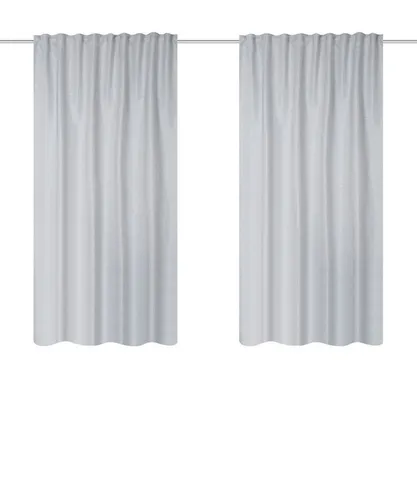 Schmidt Gard Vorhang 55515 JOHN Struktur-Verdunkelungsvorhang, 100% Polyester