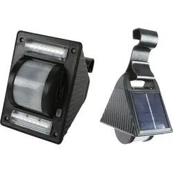 Solar LED Dachrinnenleuchte für Garten und Zaun von BURI