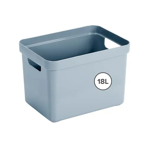 Sunware Sigma Home Aufbewahrungsbox Bad 18L von SUNWARE perfectly organised