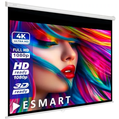 ESMART Economy EXR Rollo-Leinwand 197 cm