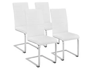 TecTake Schwingstühle 4er Set