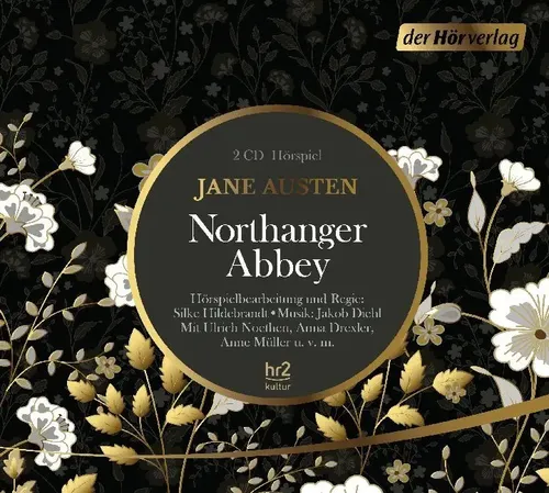 Jane Austen | Northanger Abbey, 2 Audio-CDs | Audio-CD | Deutsch (2019) | 2 CDs