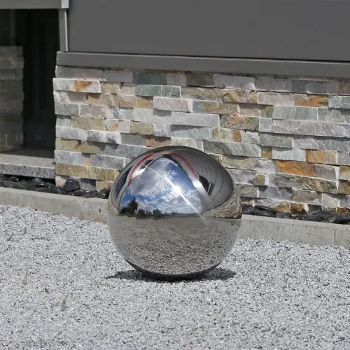 Gartendeko Silber von CLGarden