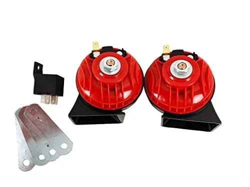 HP Autozubehör 10710 Nostalgie 2-Klang Kompressorfanfare 12V