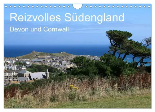 Klaus Fröhlich | Reizvolles Südengland - Devon und Cornwall 2026 - Kalender mit 14 Seiten, der die malerische Landschaft von Devon und Cornwall zeigt - ideal für Reisefans und als Geschenk für Urlaubsliebhaber.