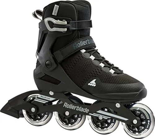ROLLERBLADE SIRIO 84 Inline Skate black/white 47 - Inliner in Größe 47, ideal für komfortables Fahren und schnelles Gleiten auf der Straße.