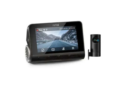 70mai A810S 4K HDR Dashcam Auto, mit STARVIS 2 IMX678 Bildsensor, ADAS Dashcam (4K Ultra HD, WLAN (Wi-Fi), GPS, Super Nachtsicht, 3,0