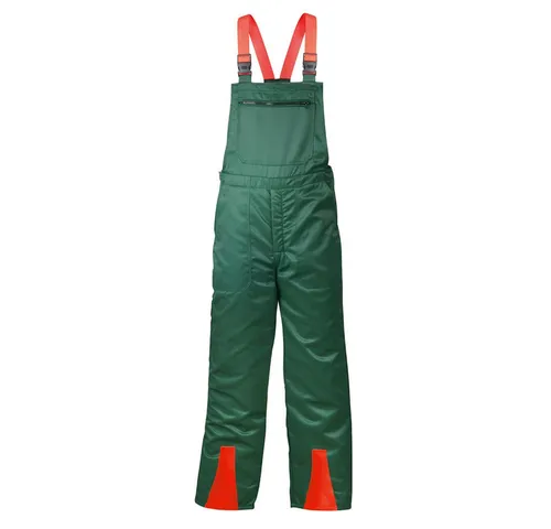 Craftland Schutzhose ERLE - Forst Schnittschutz-Latzhose - Protektorenhosen mit DPLF-geprüfter Schnittschutzeinlage, wasser- und schmutzabweisend für hohe Bewegungsfreiheit. Ideal für Forstarbeiten und sicher im Einsatz.