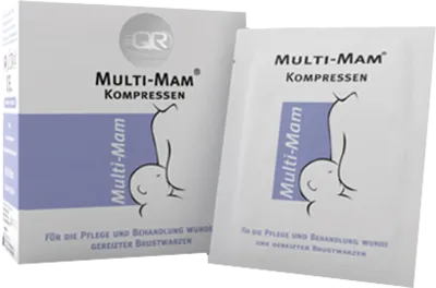 MULTI-MAM Kompressen 12 St von Karo Healthcare