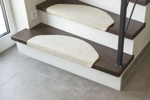 Stufenmatte Volterra creme, 28 x 65 cm von Andiamo