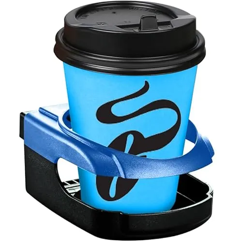 Retoo Auto Getränkehalter Lüftung, Becherhalter Auto, Universell Dosenhalter, Flaschenhalter, Getränke Halterung für Dosen, Flaschen, Wasser, Kaffee, Lüfterhalterung, Verstellbare Getränkehalter