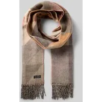 Fraas Modeschal Cashmink® Schal mit Fransen in beige von FRAAS