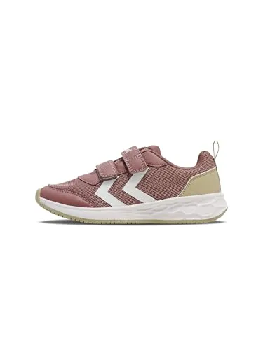 Hummel Turbo Run 1.0 Jr - twilight mauve, Größe: 35 - Sonstige Sportschuhe mit atmungsaktivem Mesh-Obermaterial, leichter EVA-Zwischensohle und rutschfester Gummisohle für optimalen Komfort und Traktion beim Sport.