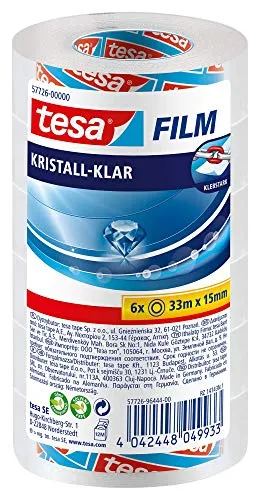 tesa tesafilm kristall-klar von tesa