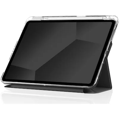 STM Goods Opp Tablet-Cover für Apple iPad Air 11 (M3, 2025) - Tablet-PC-Zubehör mit schlankem, sturzsicherem Design und innovativer Origami-Hülle, die sich in einen praktischen Ständer verwandelt – ideal zum Streamen und Surfen.