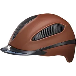 KED Paso Reithelm | Germany K-Fit Black mit LED-Rücklicht und maxSHELL Technologie