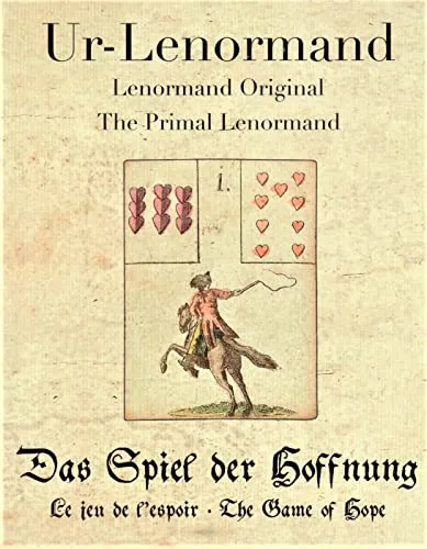 Produktbild Ur-Lenormand: Das Spiel der Hoffnung (deutsch, französisch, englisch)