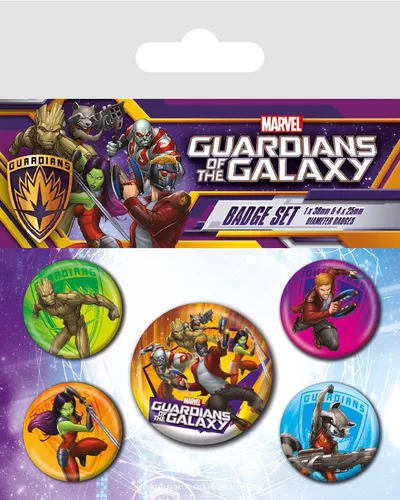 Guardians Of The Galaxy Anstecker Button Pin Abzeichen Brosche Anstecknadel