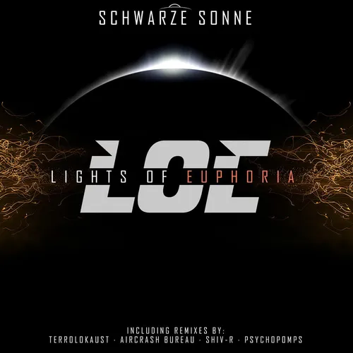 LIGHTS OF EUPHORIA Schwarze Sonne EP CD 2012