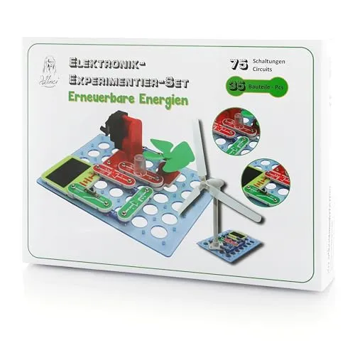 CHiLA Lernspielzeug Elektronik Experimentierset