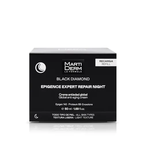 MARTIDERM Epigence Expert Repair Nachtnachfüller, 50 ml, Schwarz Diamond