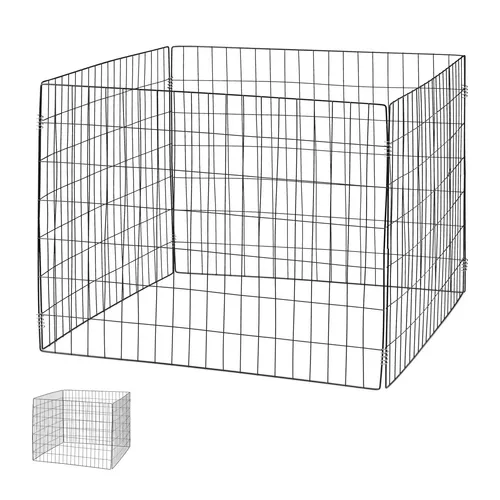 Schnellkomposter Laubkomposter aus Metall - 560 L - Quadratischer Komposter aus robustem Stahl, ideal für Gartenabfälle. Mit 560 L Kapazität und einfacher Montage, perfekt für umweltbewusste Gärtner.