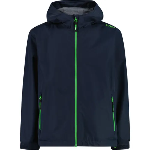 CMP Jungen Regenjacke Fix Hood 39X7984 von CMP