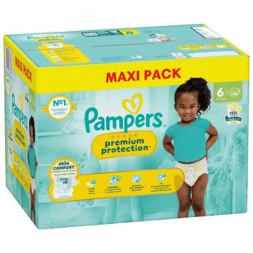 Pampers Premium Protection Gr.6 Extra Large 13+kg Maxi Pack Windeln