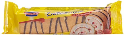 Kuchenmeister Erdbeer Rolle, 400 g
