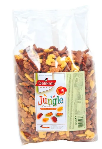 Jungle Crunch Delikat Gold - Gramm 375 gr von Gramm