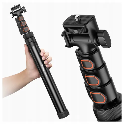 Produktbild Stativ Selfie Stick Monopod 1.6m 1/4 Zoll Blitzschuh Neu