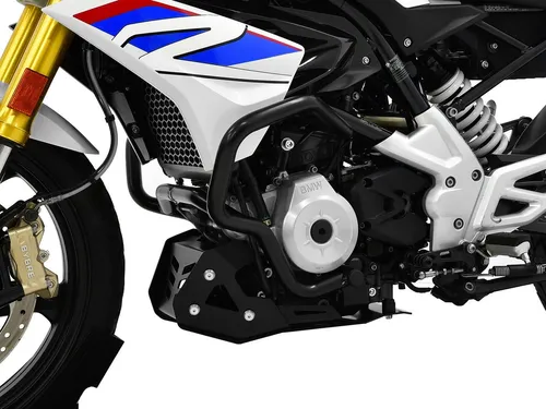 ZIEGER Motor-Schutzhülle Sturzbügel für BMW G 310 R schwarz
