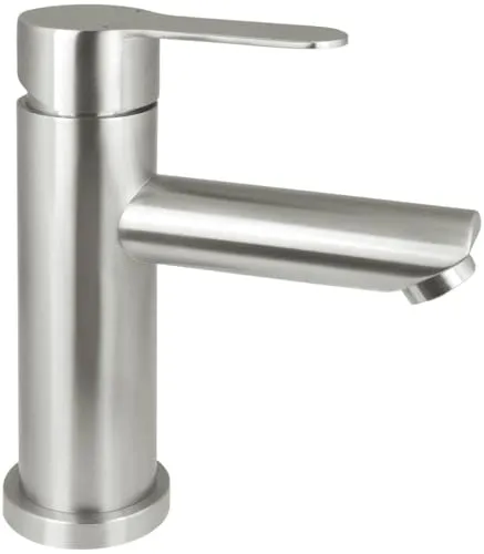 Deante Waschtischarmatur - Hochwertiger Messing - Modernes Design - Waschtischarmatur aus langlebigem Messing mit elegantem Design, ideal für moderne und traditionelle Badezimmer. Umweltfreundliche Technologien sparen Wasser und bieten Benutzerfreundlichkeit.