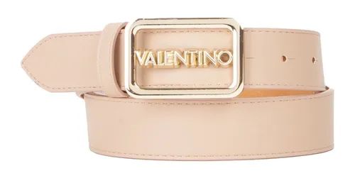 Valentino Damen Around Gürtel, Beige/Gold, Medium von Valentino