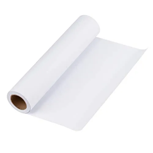 RUSPEPA Weiß Kraftpapier - Natürliches Recyclingpapier, Kraftpapierrolle Ideal für Kunsthandwerk, Kunst, Kleine Geschenkverpackungen, Verpackung, Post, Versand und Pakete - 30.5 cm x 30 m