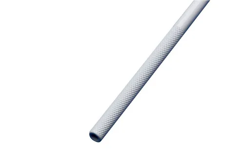 rewagi Schleuderstab Alu Schleuderstäbe - 75 cm, 100 cm – Farbe weiß, aluminium, Gardinen, Vorhänge, Flächenvorhänge, Seitenschals, Vorhangschiene, Schiebevorhänge, Verkaufseinheit: 2 Stück