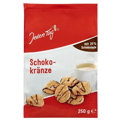 Jeden Tag Schokokränze 250 g