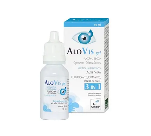 Omisan® AloVis Gel Kontaktlinsenpflege 10 ml