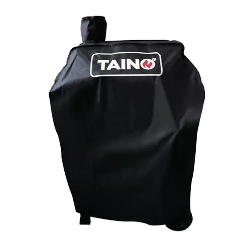 TAINO Grillabdeckhaube HERO - Schützende Grillabdeckhaube aus robustem Oxford Polyester, faltbar und mit Klettverschluss, ideal für TAINO HERO Grill. Perfekt für den Einsatz im Freien.