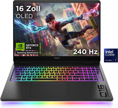 MAX 16-ah0073ng Gaming-Notebook - Gaming-Notebook in Schwarz mit Intel Core Ultra 7 255HX und NVIDIA GeForce RTX 5070 Ti für flüssiges Gameplay, 32 GB DDR5 und 2 TB SSD für schnellen Zugriff auf Spiele und Anwendungen.