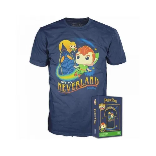 Funko Boxed Tees: Disney - Peter Pan - T-Shirt (S) - Neu & OVP