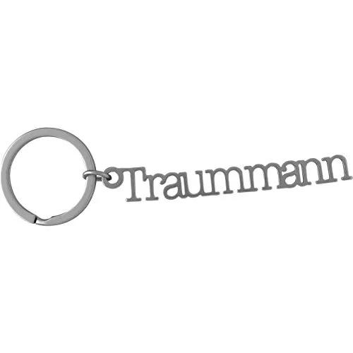 Sheepworld, Gruss und Co - 47036 - Schlüsselanhänger, Traummann, Metall, Größe mit Schlüsselring: 9,6cm x 3cm, Farbe: Silber