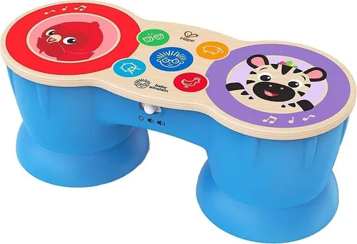 Hape Magic Touch Value Drum – Multilingual Spielzeuginstrument
