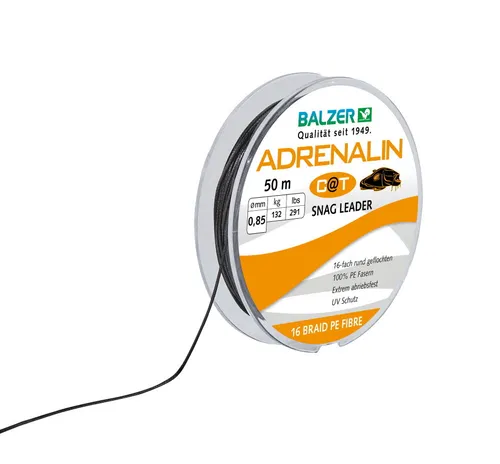 Balzer Adrenalin Cat 16x PE Snag Leader Wallerschnur Schlagschnur